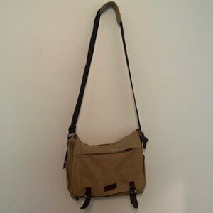 Canvas Shoulder Bag